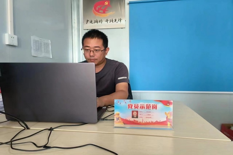 黨員示范崗┃亮身份樹標(biāo)桿，爭當(dāng)開路先鋒