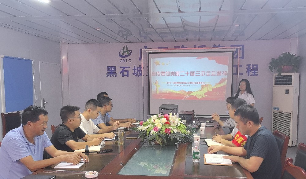 改革開放再出發(fā)，立足崗位做貢獻——路橋集團深入項目開展宣講活動