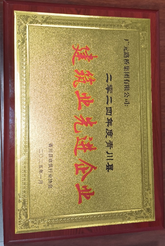 捷報頻傳｜路橋集團(tuán)再獲多項(xiàng)表彰